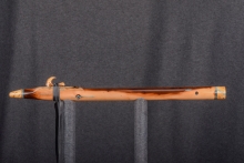 Mountain Mahogany Native American Flute, Minor, Low F-4, #U4G (9)